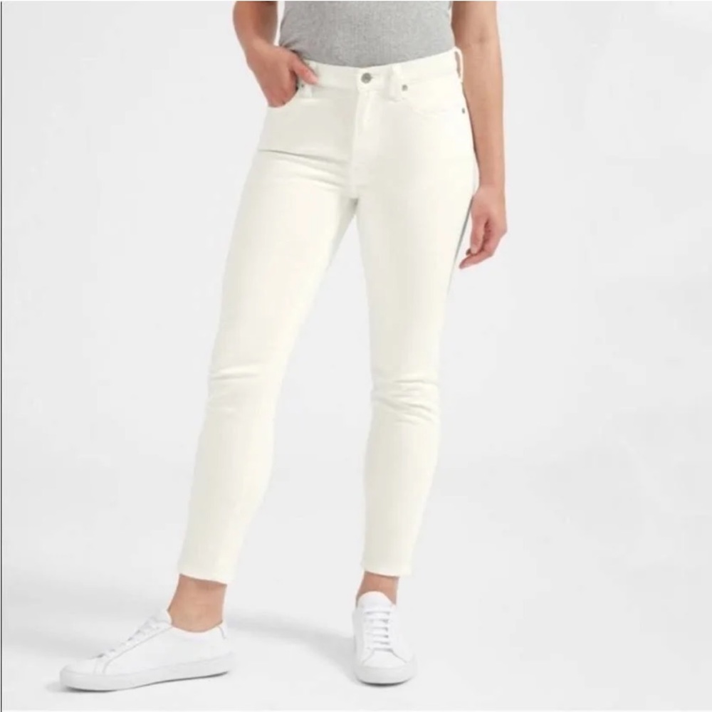 Everlane mid rise skinny jeans